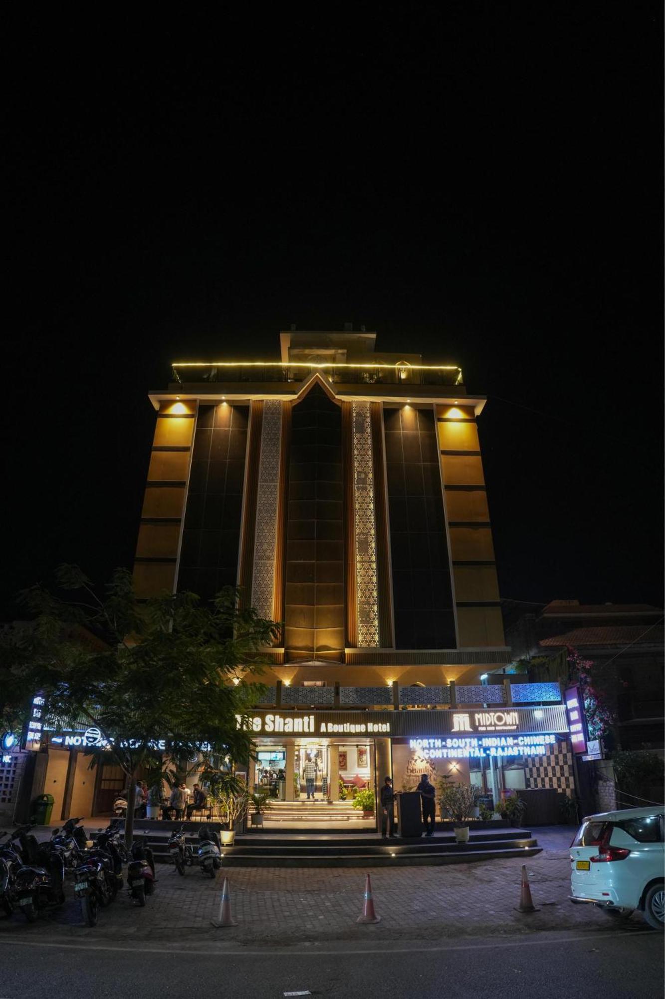 The Shanti A Boutique Hotel Jodhpur  Exterior photo
